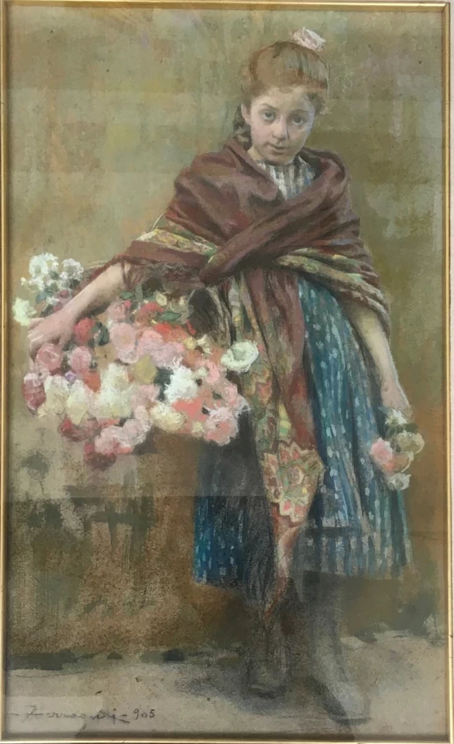 La piccola fioraia